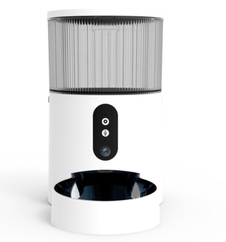 a smart pet feeder