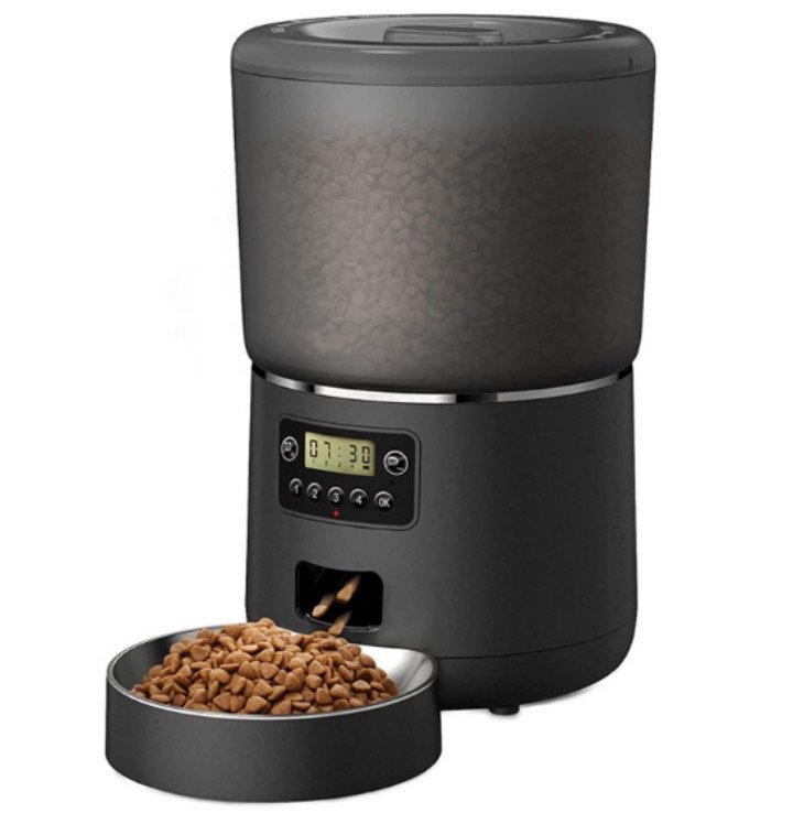 a smart pet feeder